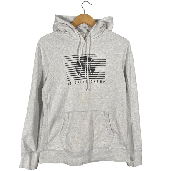 Reigning Champ Mid-weight Streetball Pullover Hoodie Gray mens size small - Picture 1 of 9